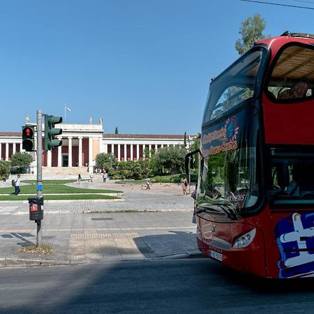 Athens Apartment At The Museum Dış mekan fotoğraf
