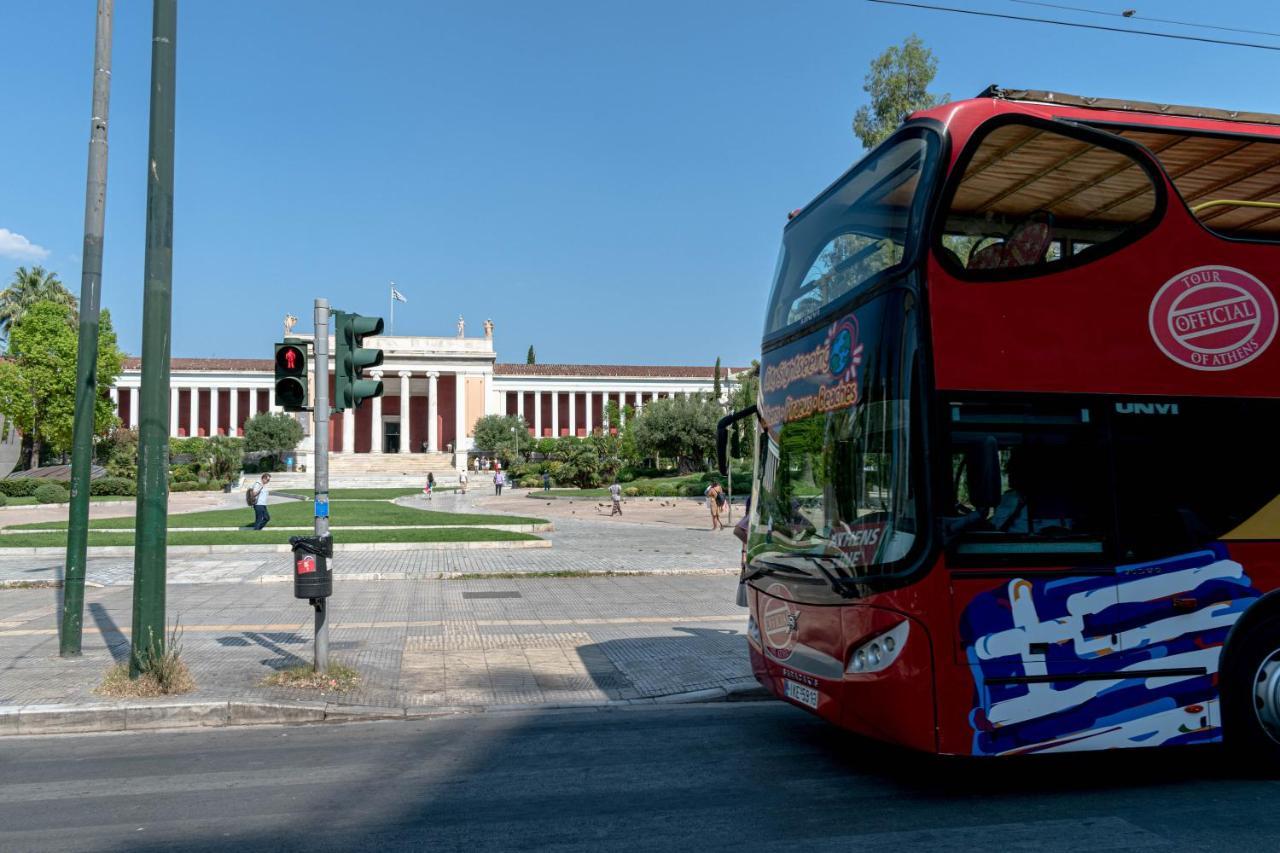 Athens Apartment At The Museum Dış mekan fotoğraf